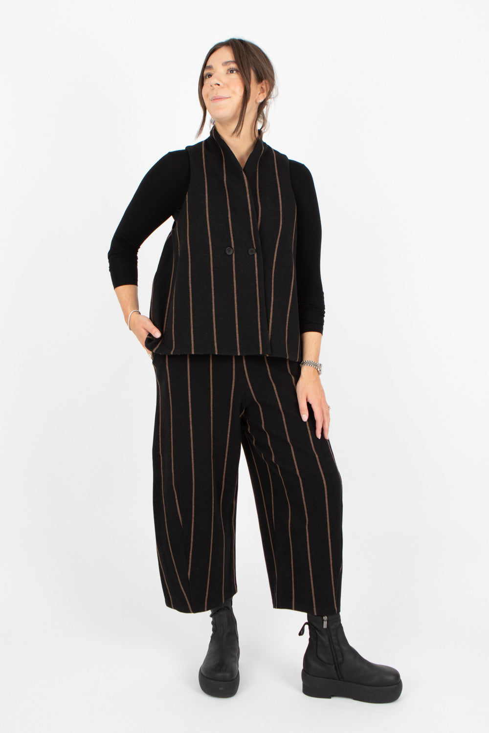 Neirami One-Button Waistcoat