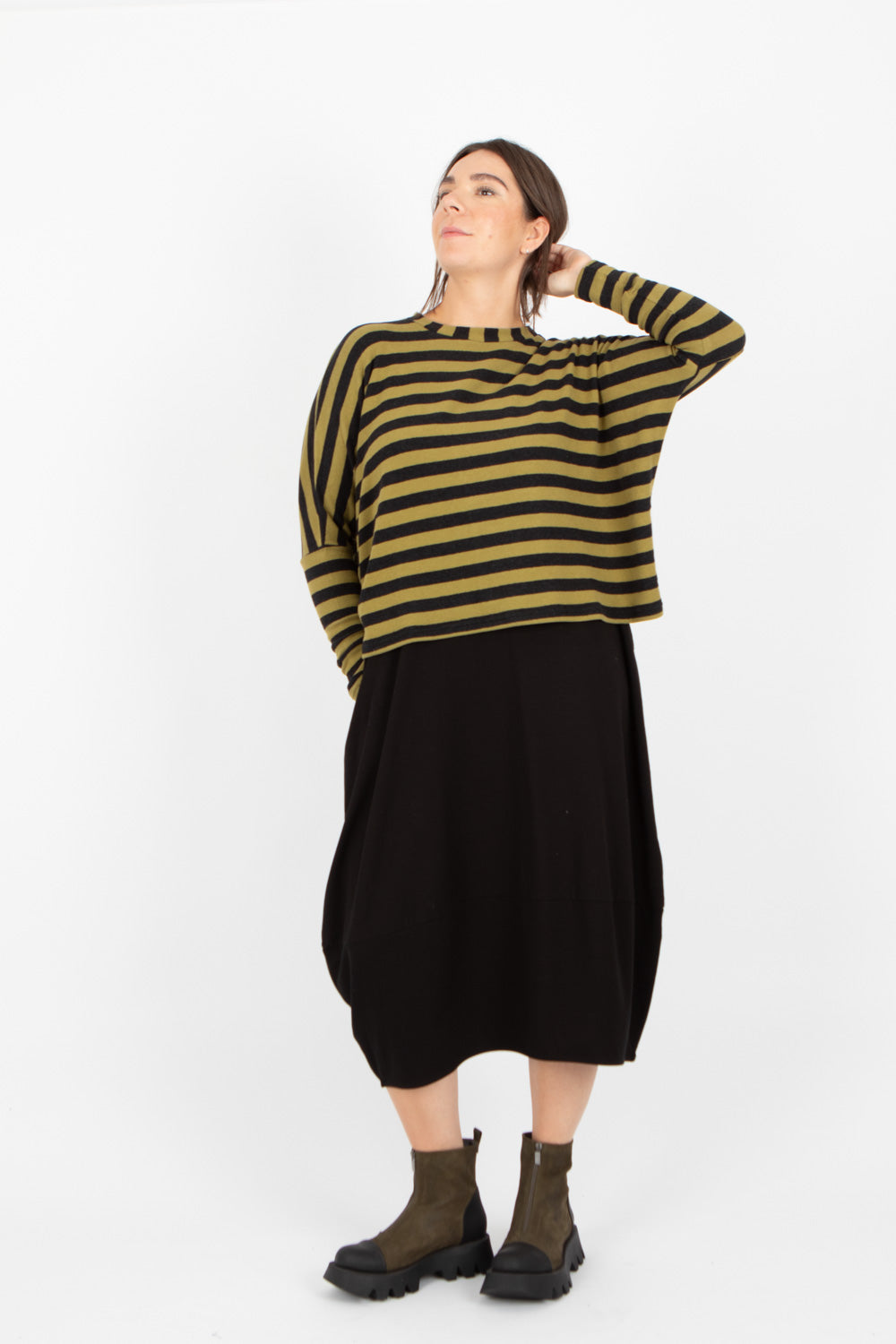 Neirami Flared Sweater