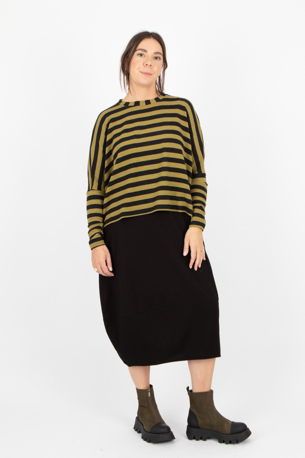 Neirami Flared Sweater