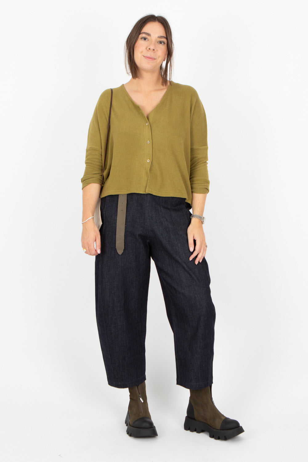 Neirami V-Neck Cardigan