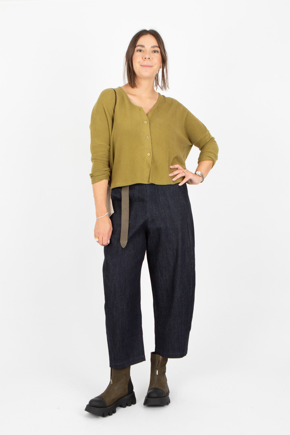 Neirami V-Neck Cardigan