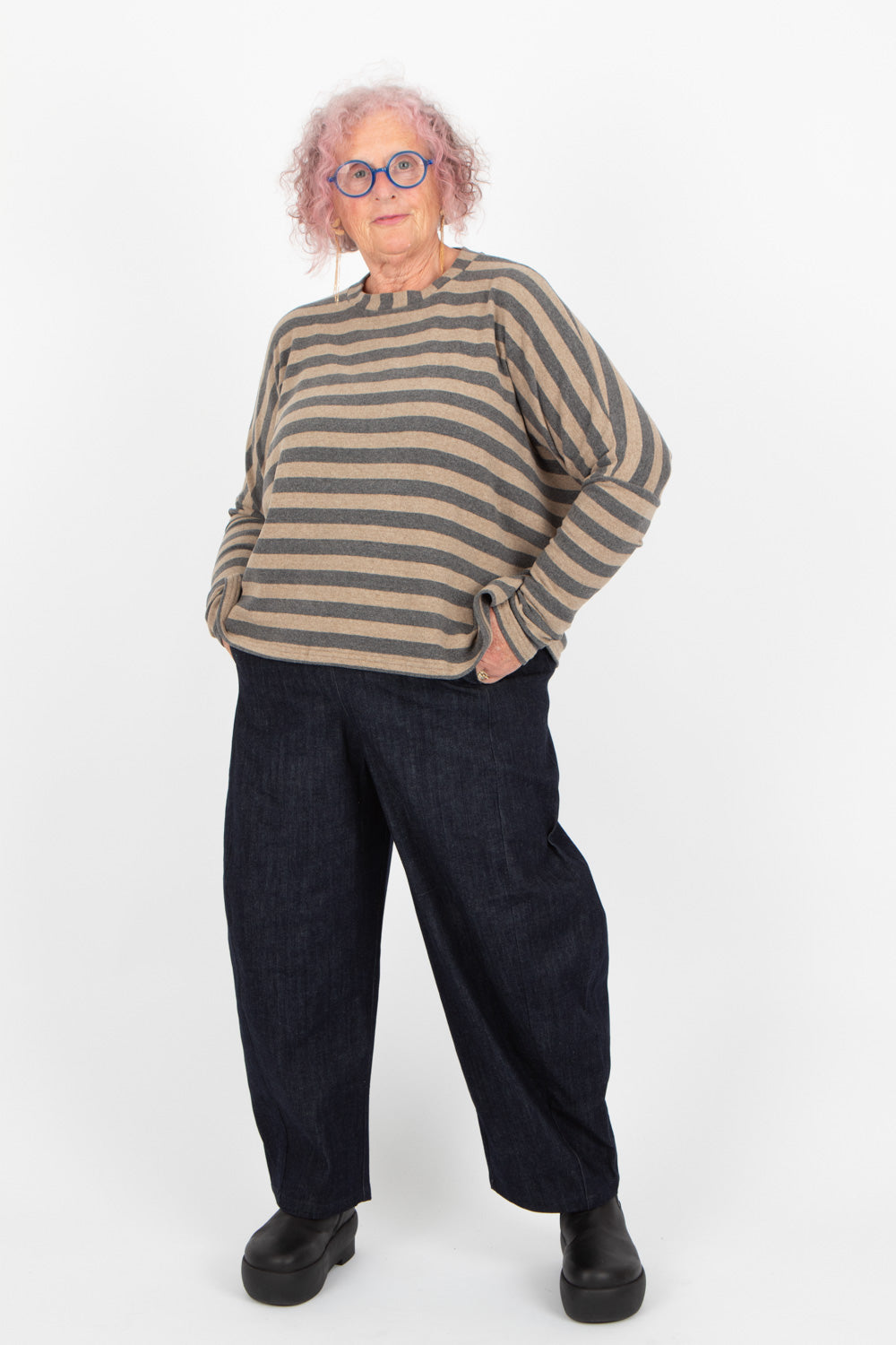 Neirami Easy Denim Trousers