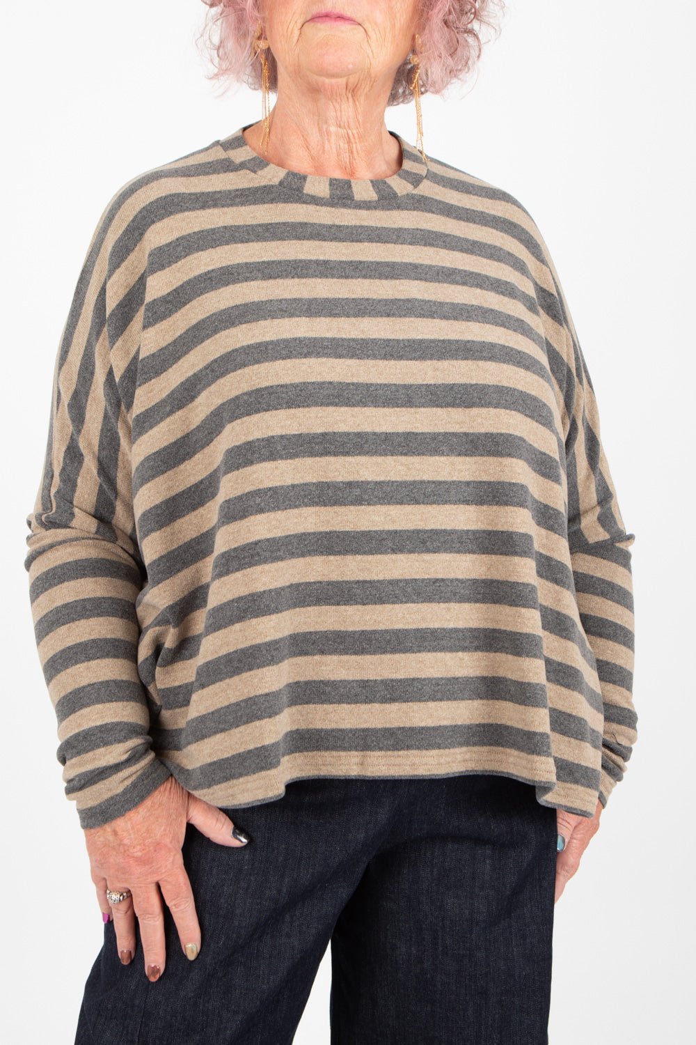 Neirami Flared Sweater