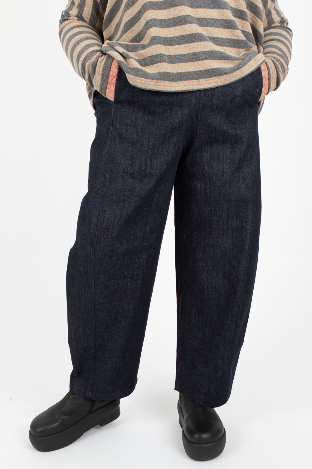 Neirami Easy Denim Trousers