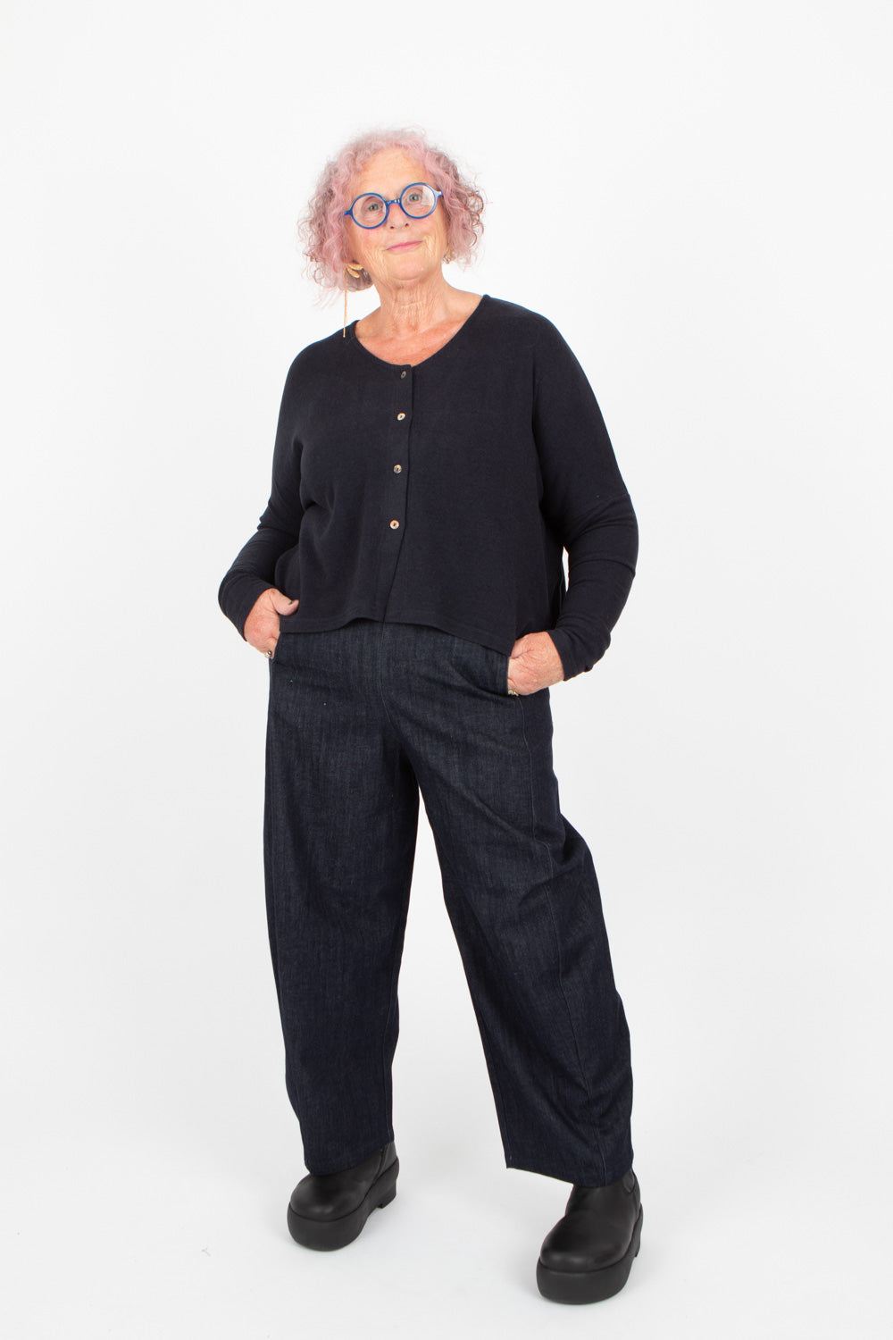 Neirami V-Neck Cardigan