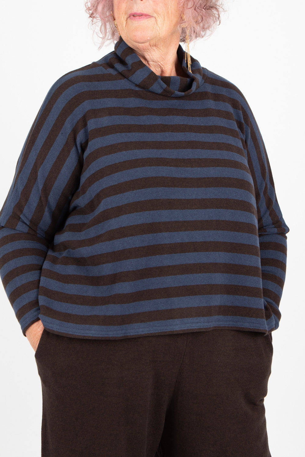 Neirami Ring Collar Sweater