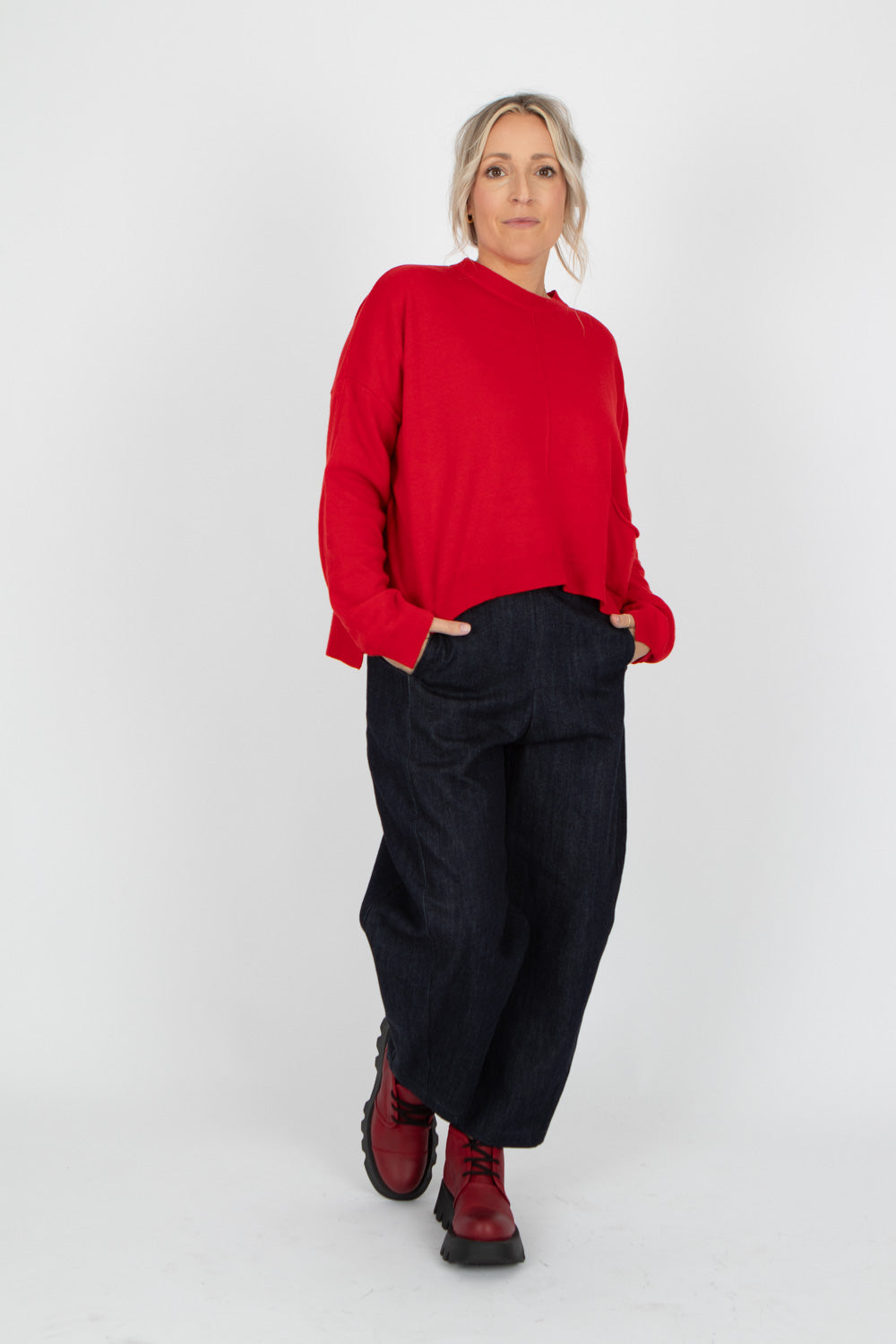 Neirami Pocket Sweater