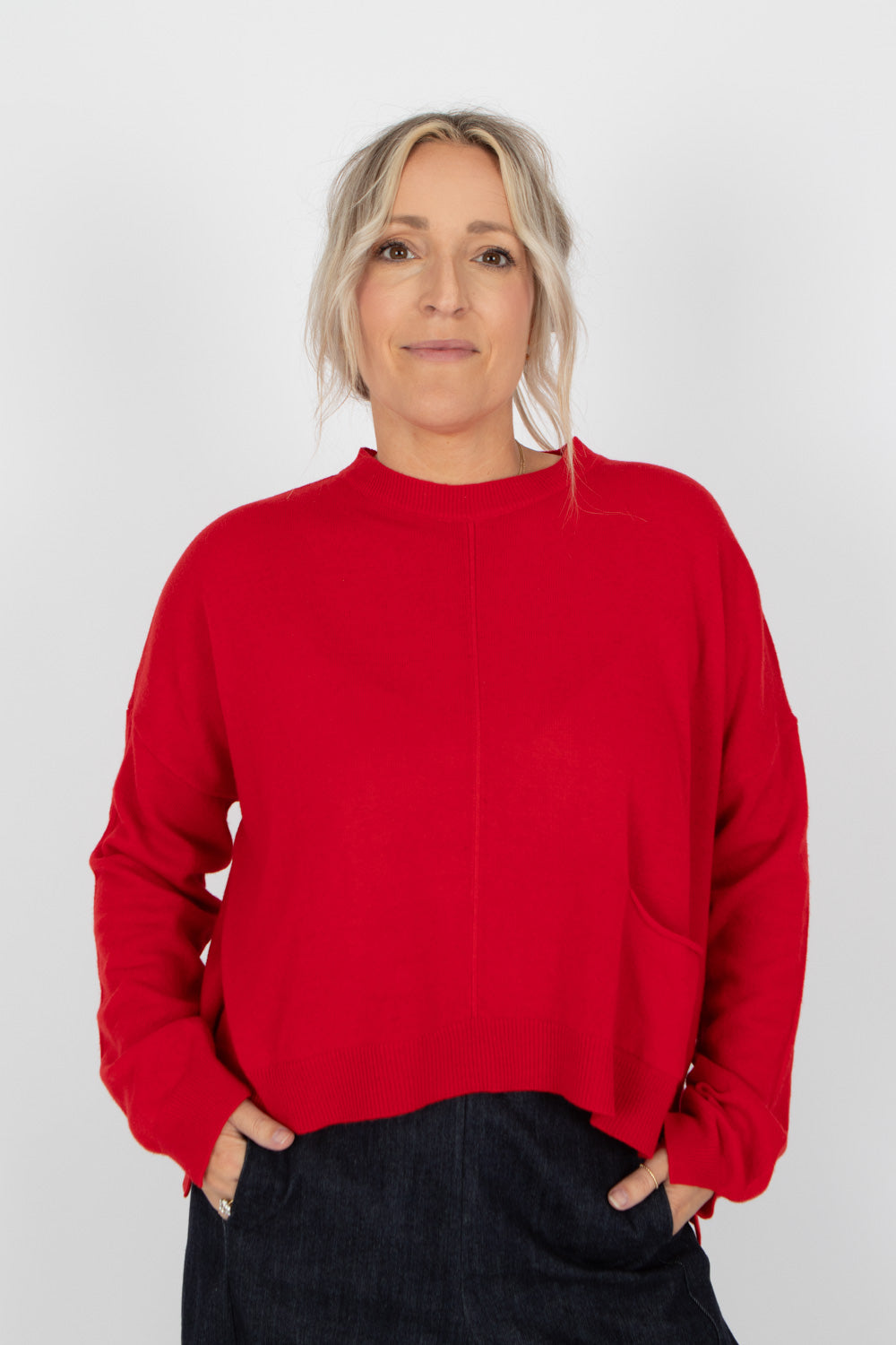 Neirami Pocket Sweater