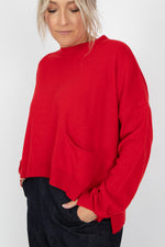 Neirami Pocket Sweater