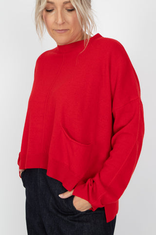 Neirami Pocket Sweater