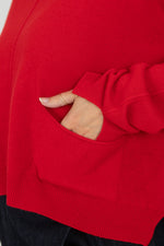 Neirami Pocket Sweater