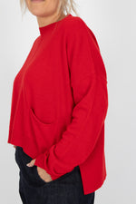 Neirami Pocket Sweater