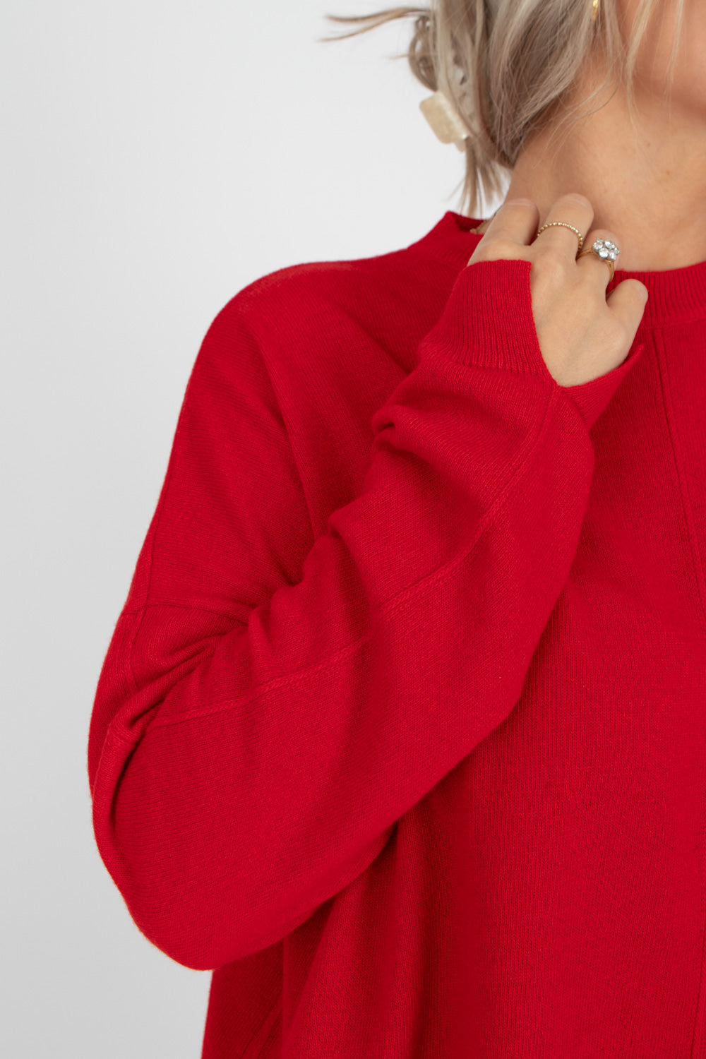 Neirami Pocket Sweater