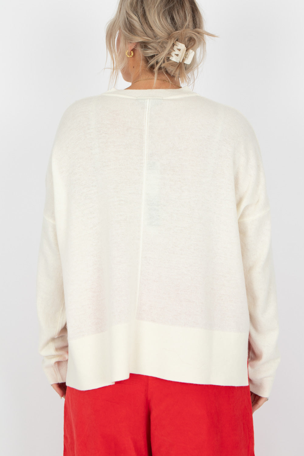 Neirami Pocket Sweater