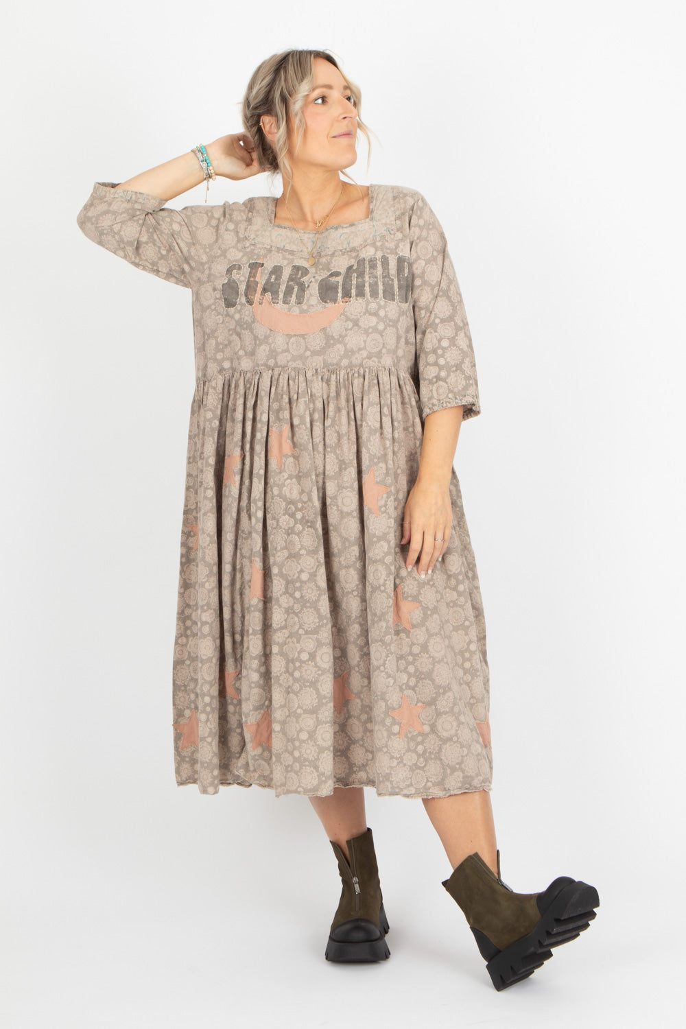 Magnolia Pearl Star Child Gloria Dress