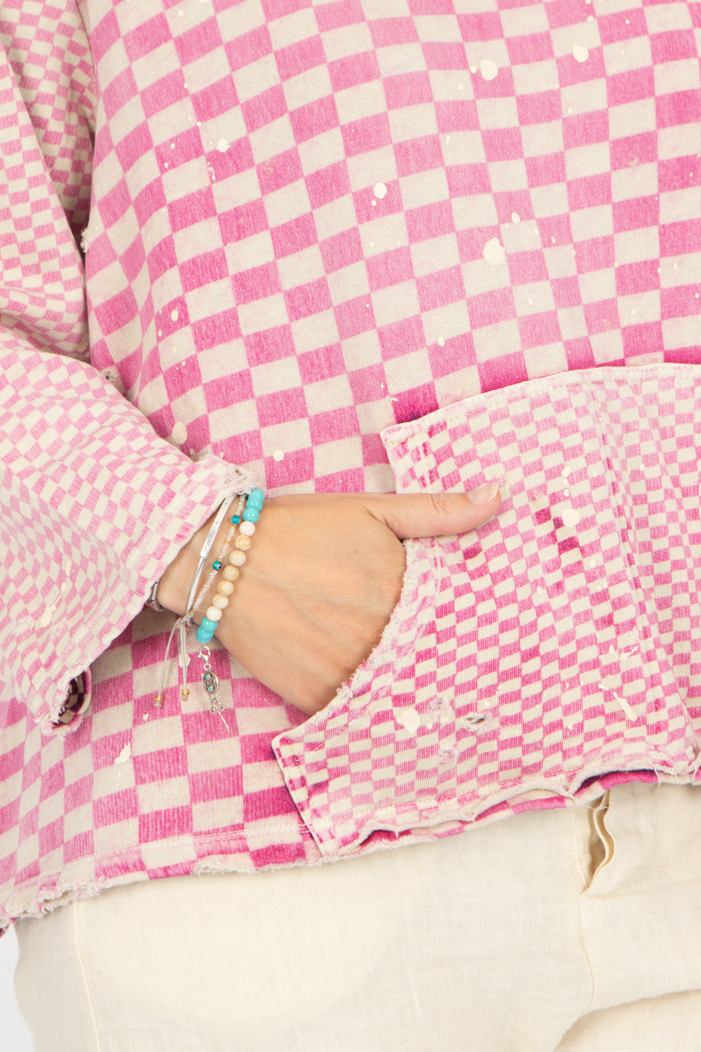 Magnolia Pearl Punkie Pocket Sweatshirt