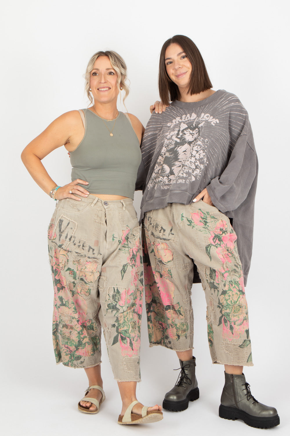 Magnolia Pearl Vincent Dani Blues Denims