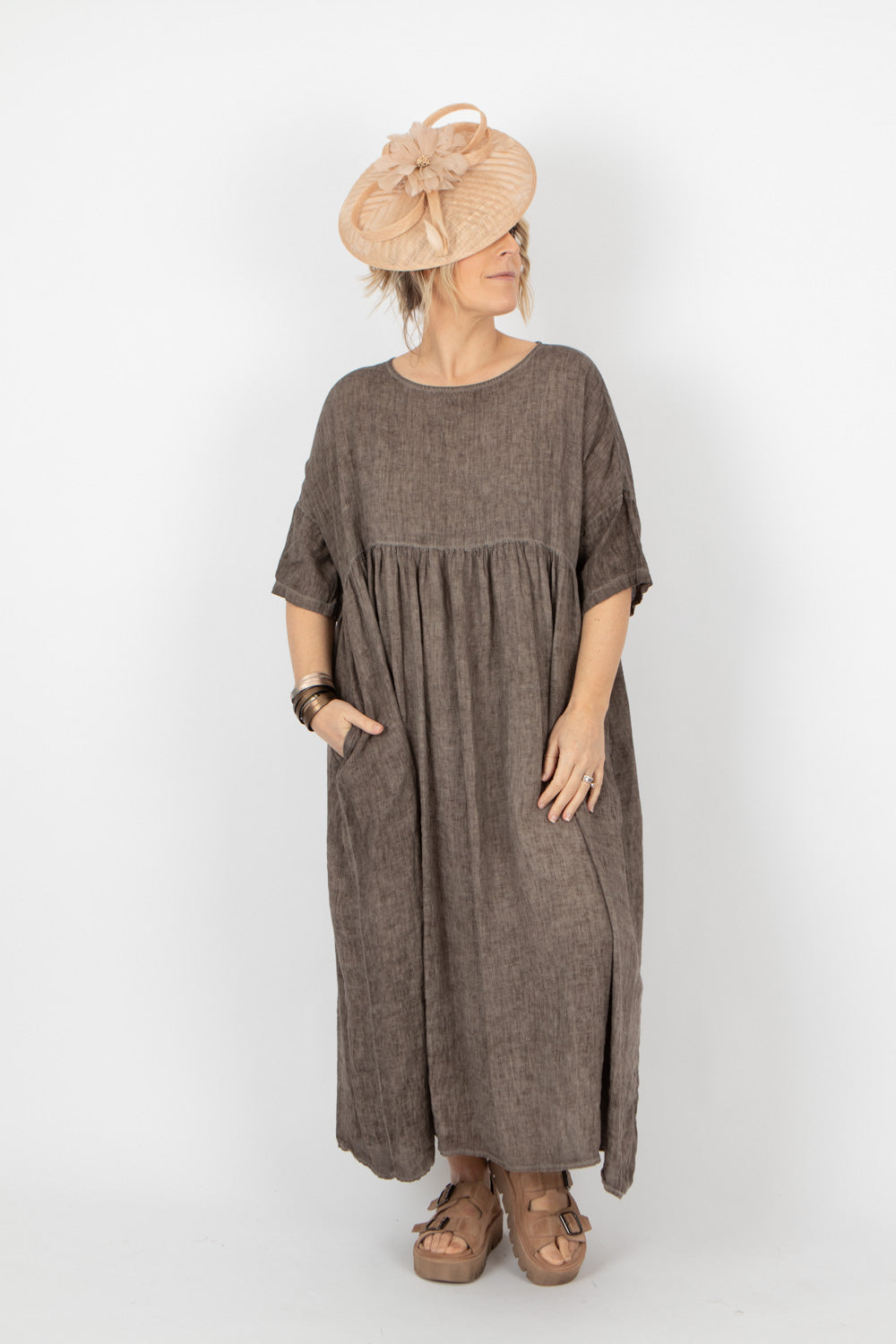 Neirami Short Sleeved Dress