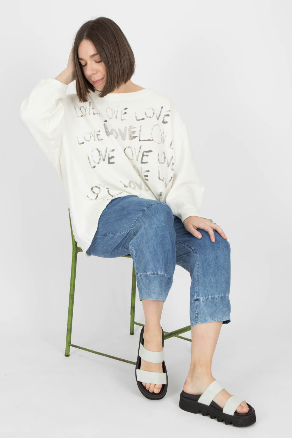 Zilberman Harem Jeans