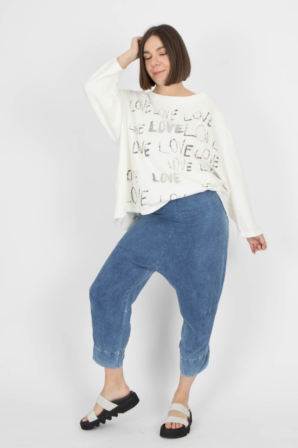 Zilberman Harem Jeans