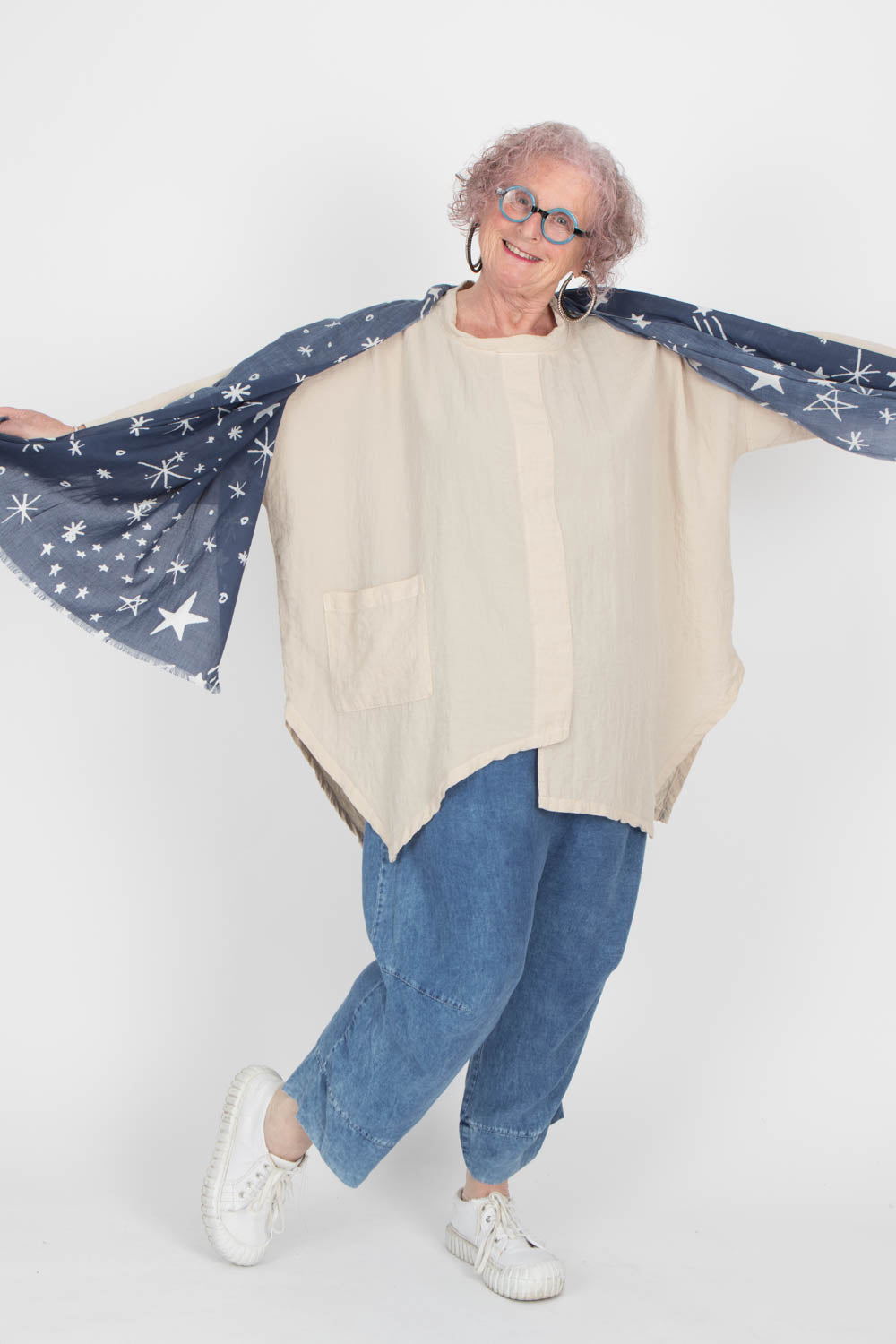 Zilberman Harem Jeans