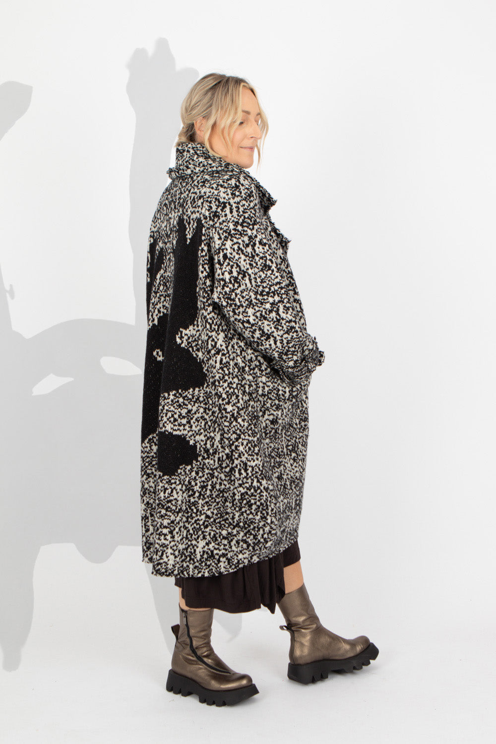 Rundholz Knitted Coat