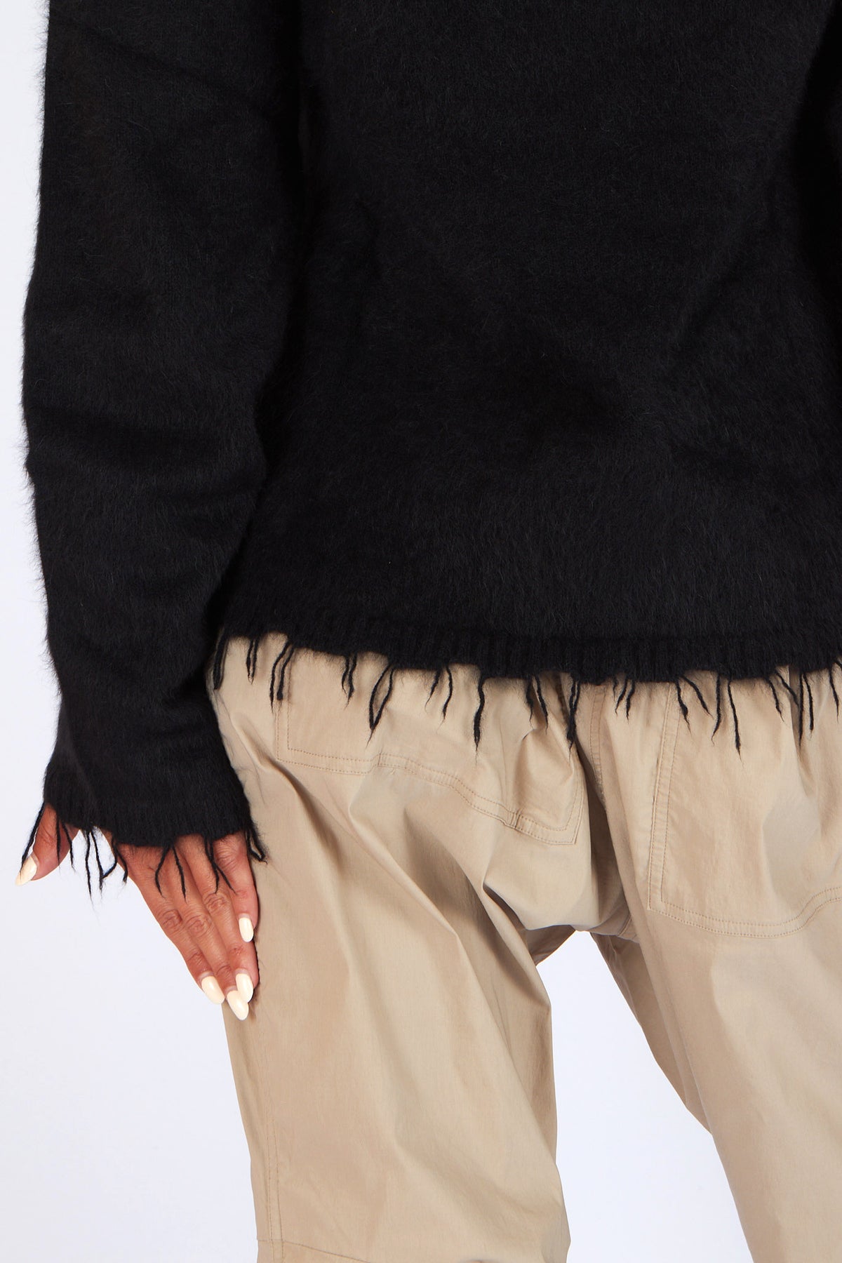Rundholz Dip Pullover