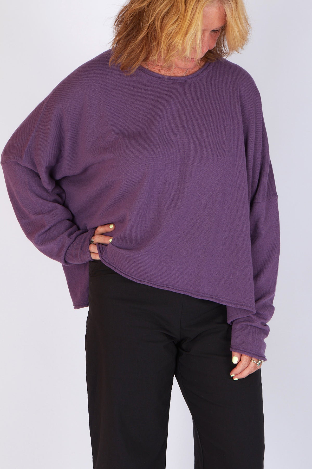 Capra Studio Una Short Pullover
