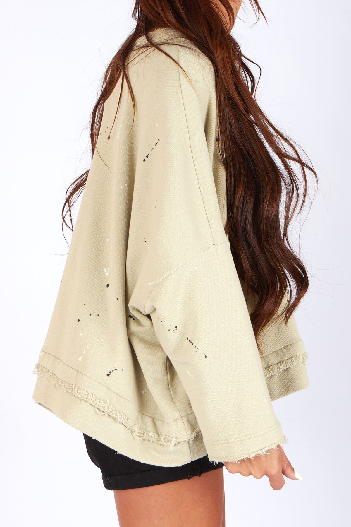 Estudio Viva Sofia Paint Sweatshirt