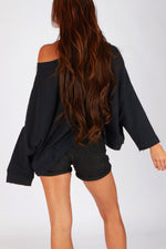 Estudio Viva Sofia Star Sweatshirt (Black)