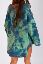 Estudio Viva Catarina Tie Dye Sweater (Jade Tie Dye)
