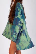 Estudio Viva Catarina Tie Dye Sweater (Jade Tie Dye)