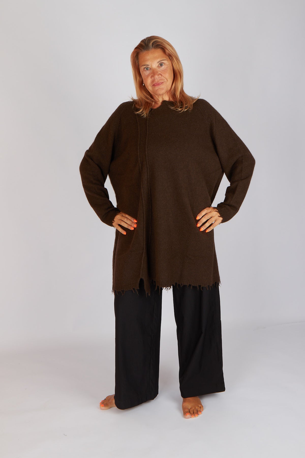 Rundholz Knitted Tunic