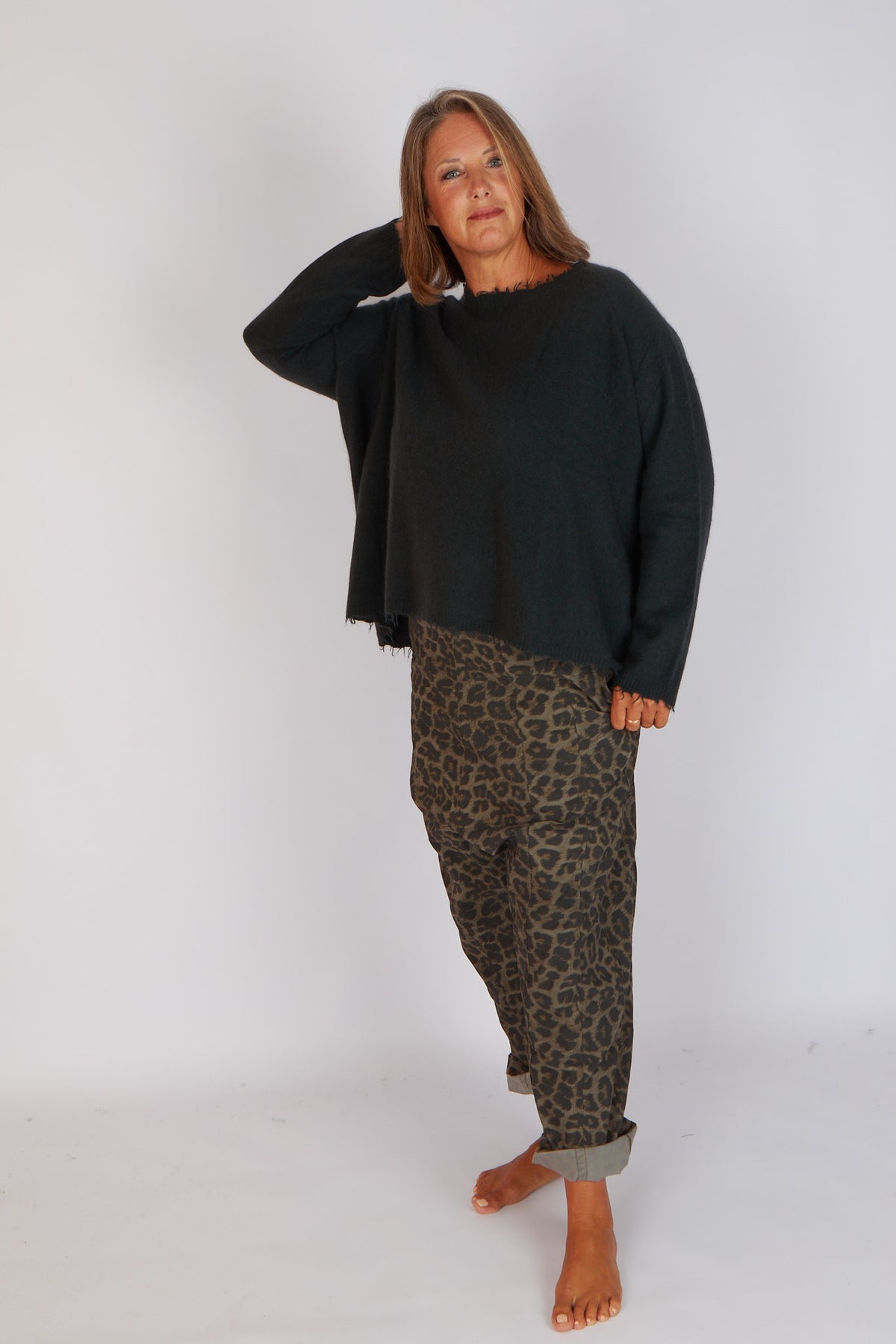 Rundholz Pullover