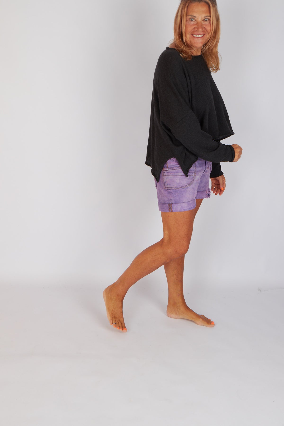 Capra Studio Ava Cotton Short