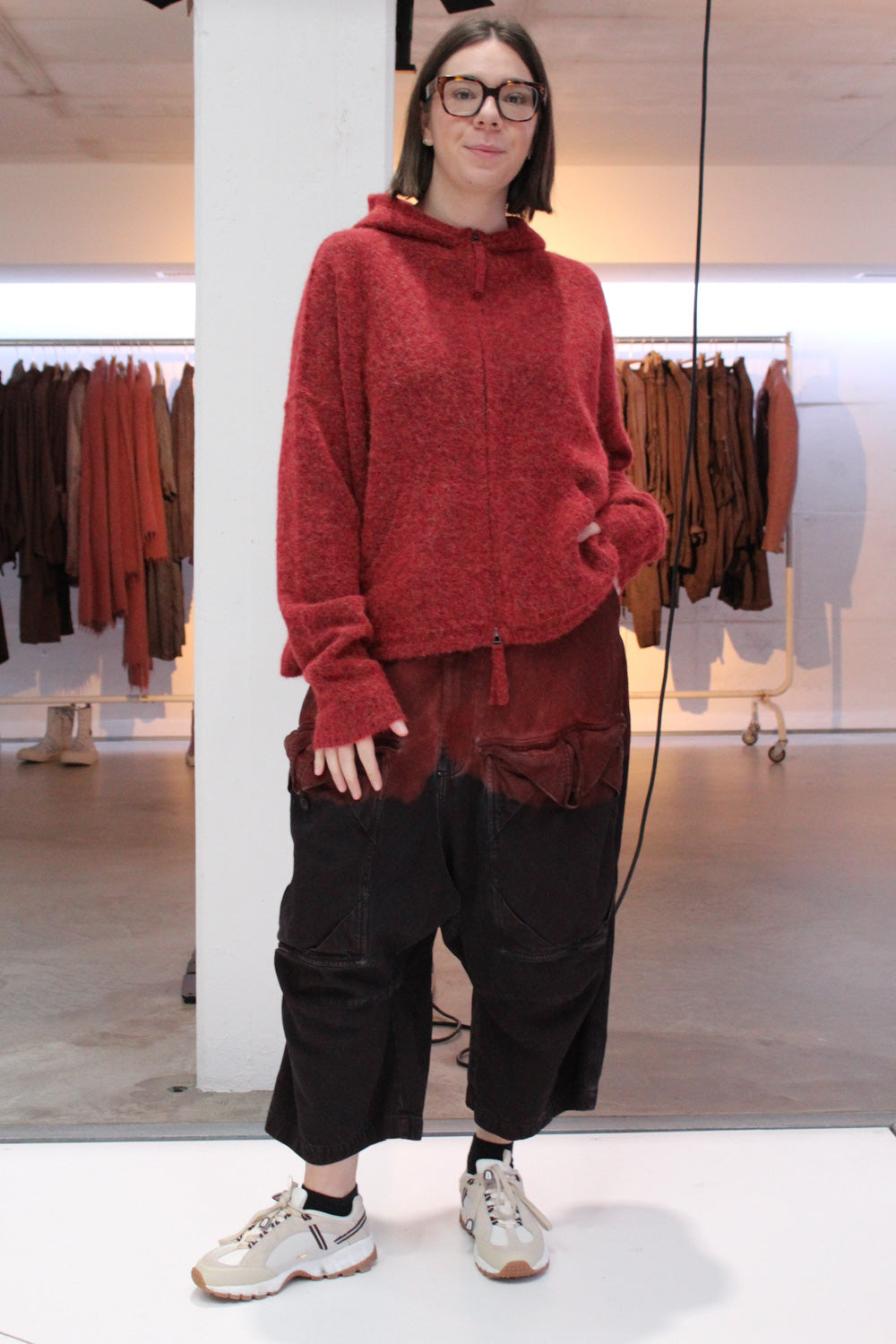 Rundholz Dip Cardigan