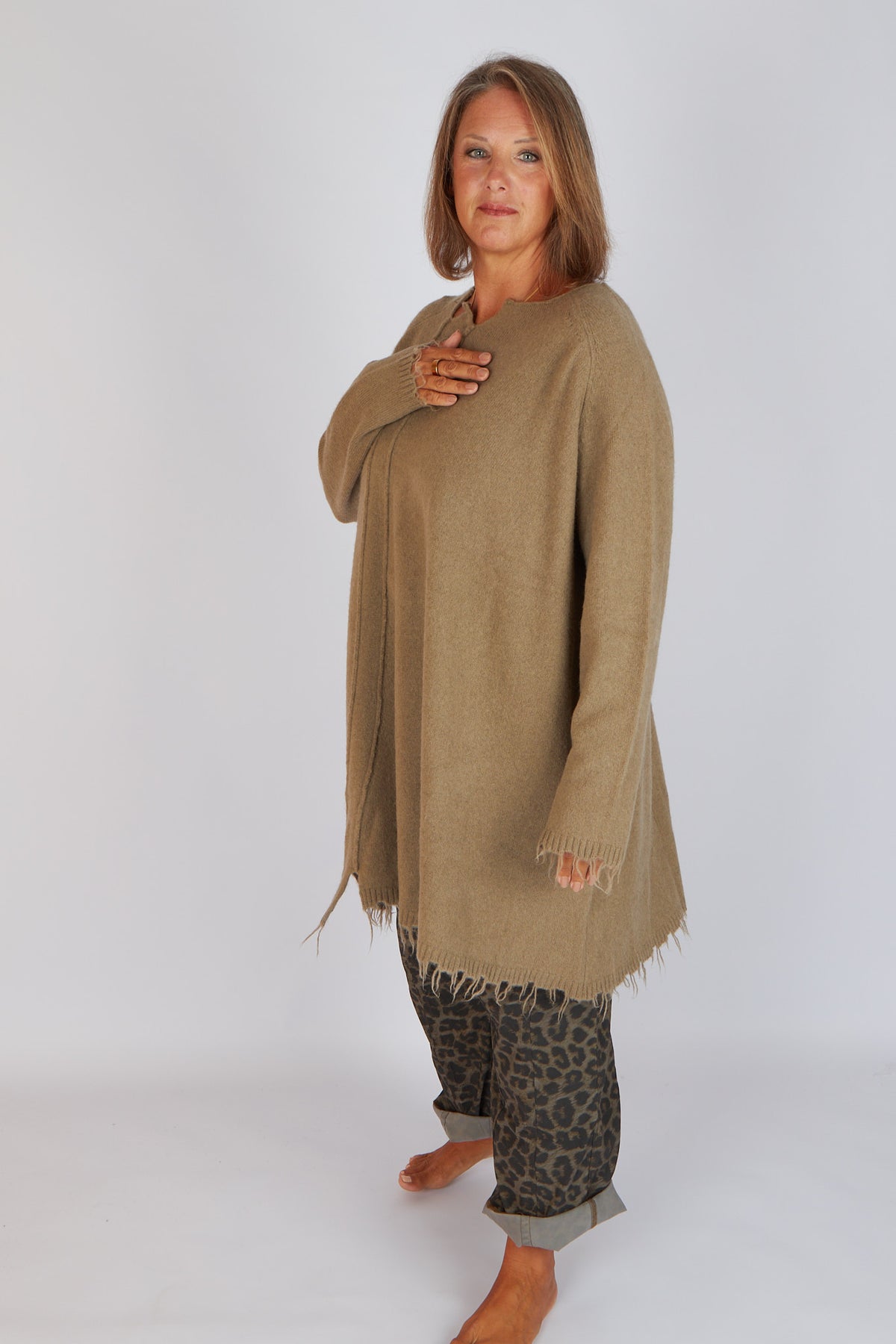 Rundholz Knitted Tunic