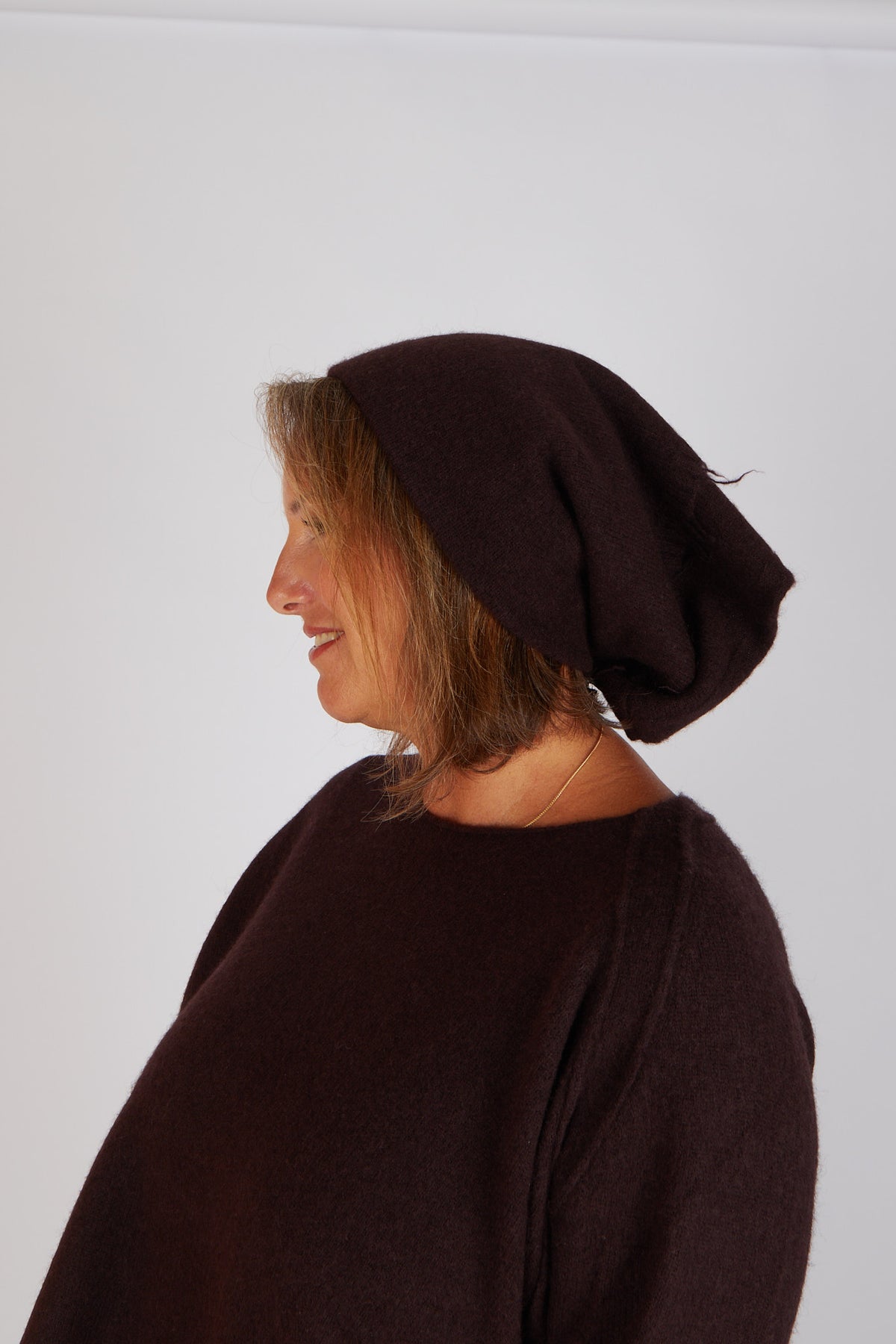 Rundholz Wool Knit Cap / Scarf