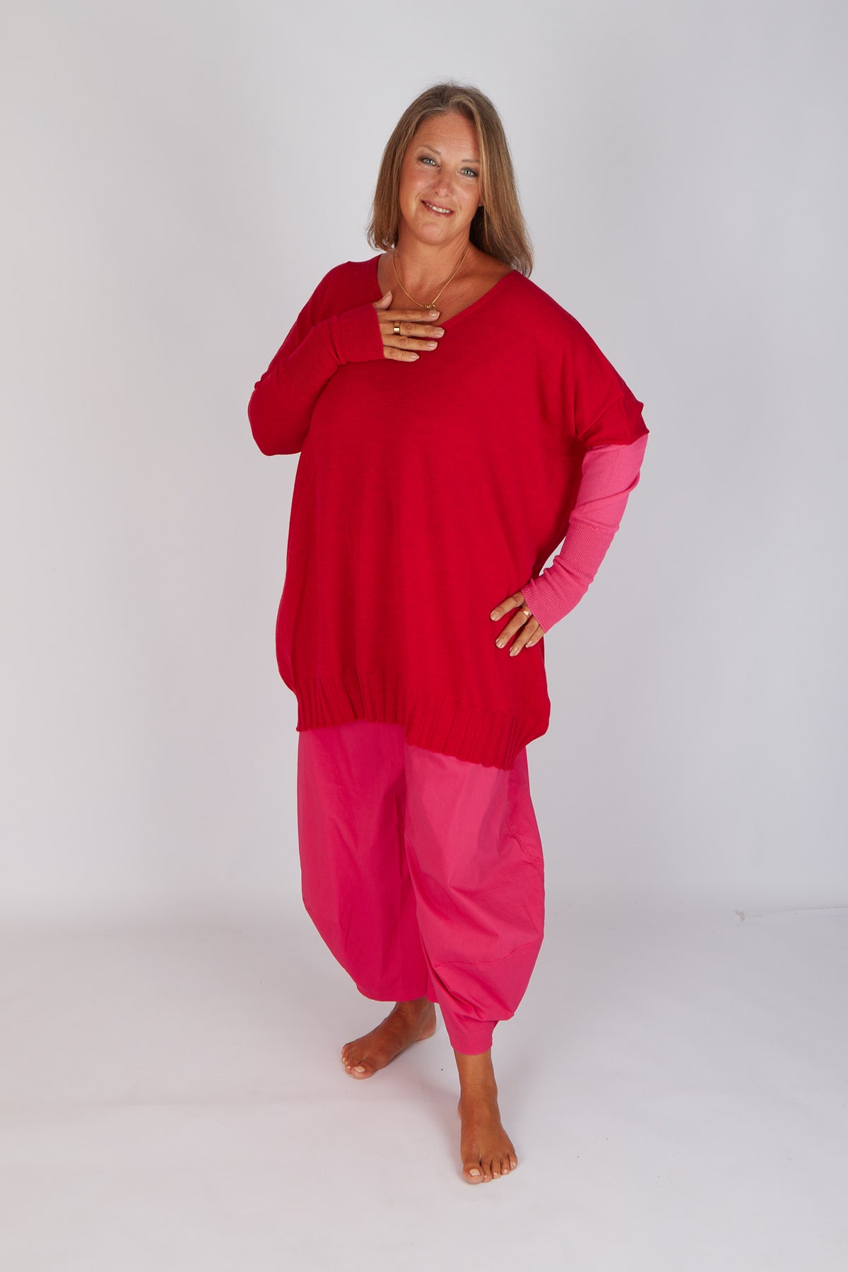 Capra Studio Luna Pullover