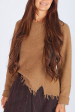 Rundholz Dip Pullover
