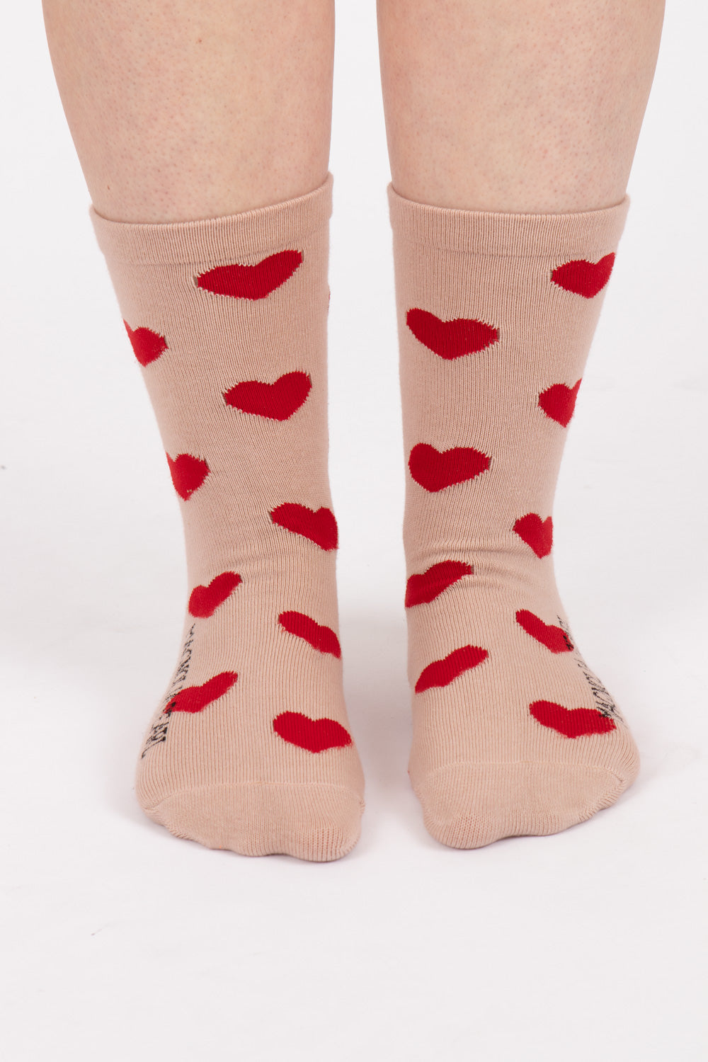 Magnolia Pearl Candy Heart Socks