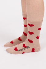 Magnolia Pearl Candy Heart Socks