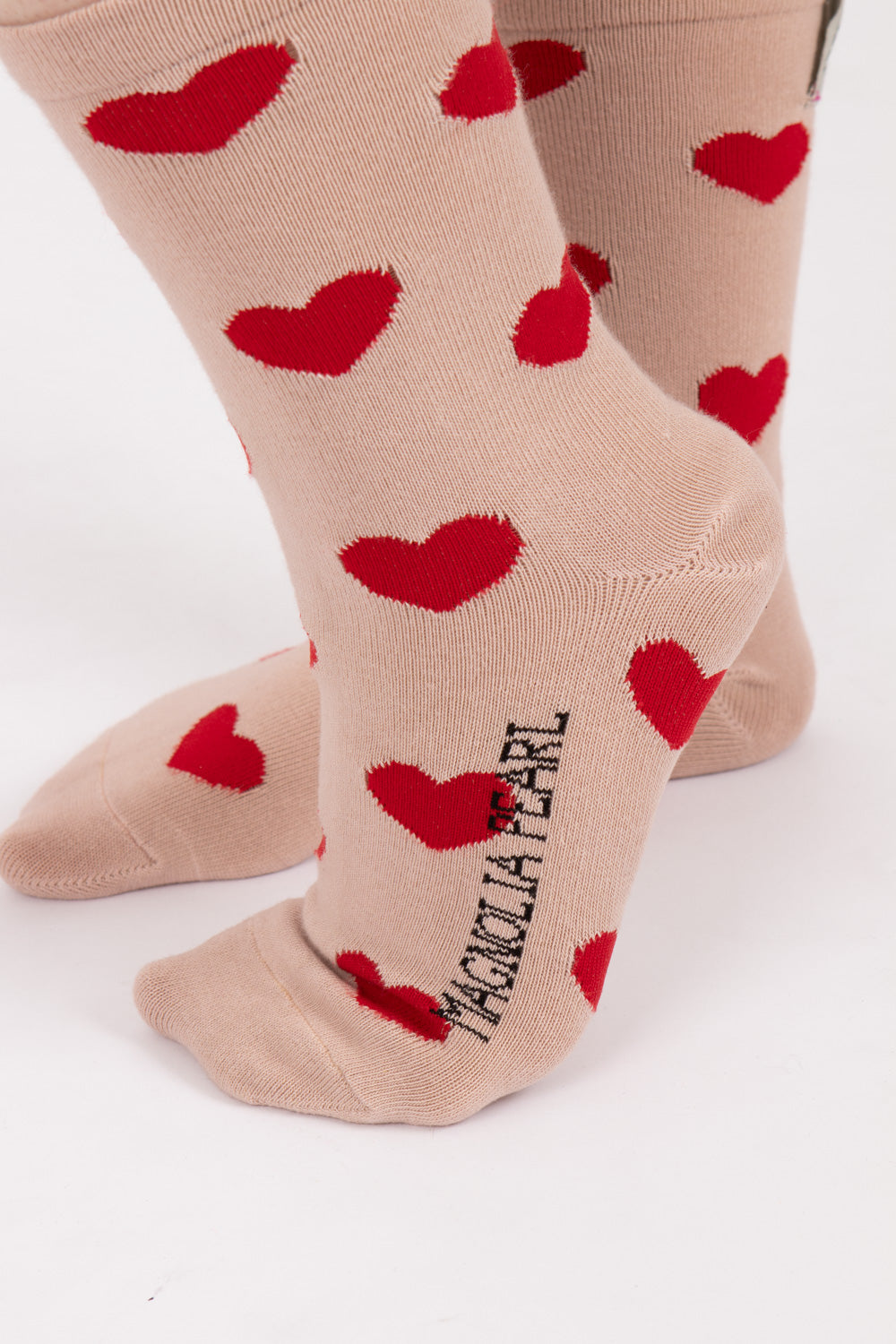Magnolia Pearl Candy Heart Socks