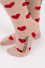 Magnolia Pearl Candy Heart Socks