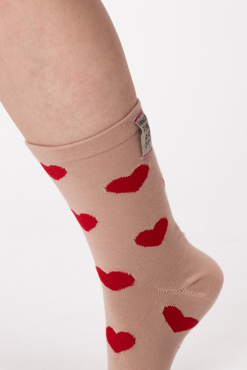 Magnolia Pearl Candy Heart Socks
