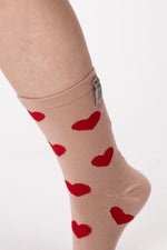 Magnolia Pearl Candy Heart Socks