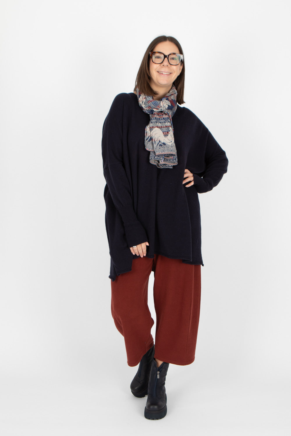 Capra Studio Ruby Pullover
