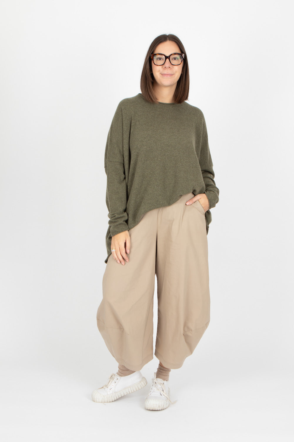 Capra Studio Mira Pullover