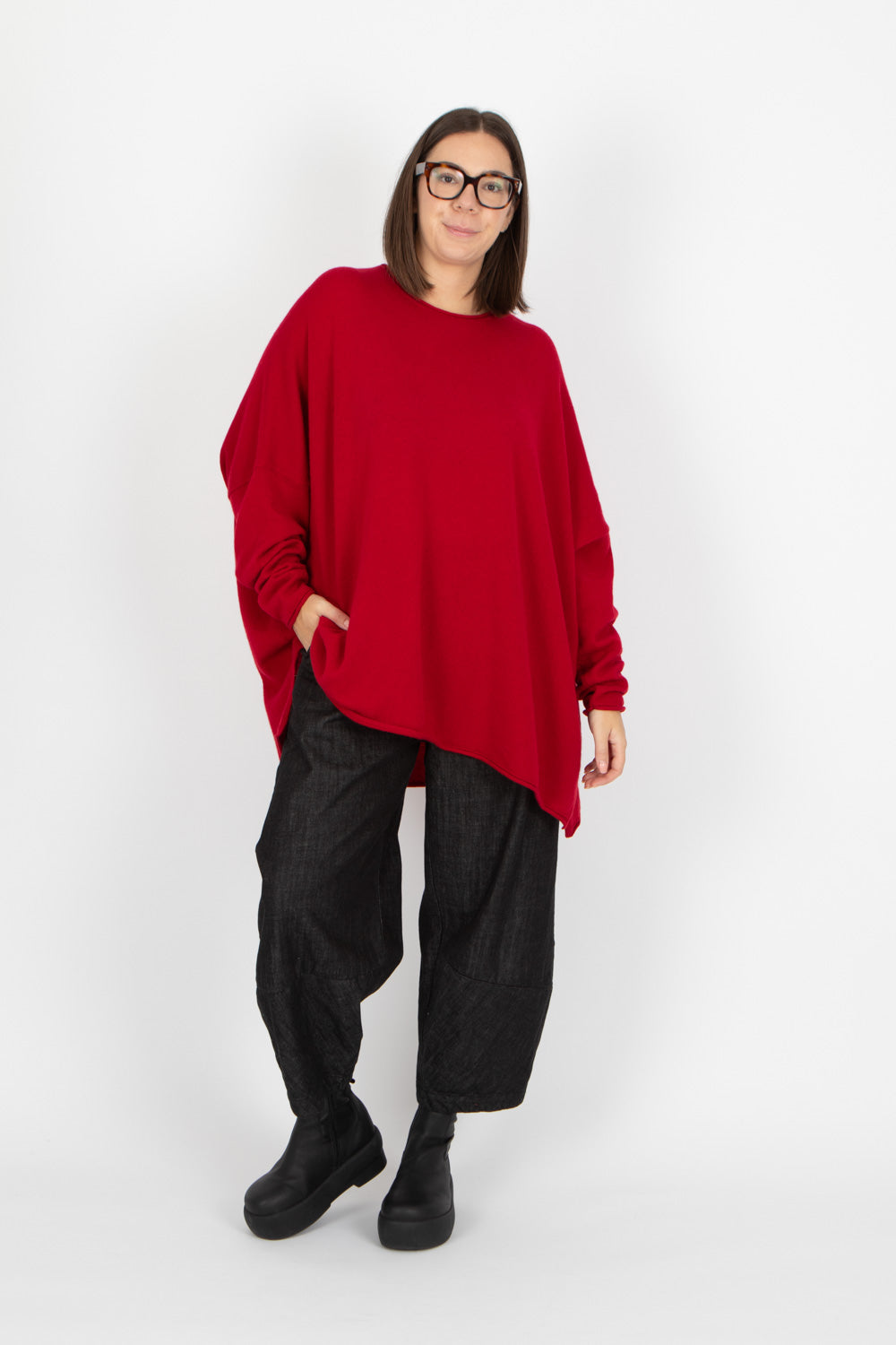Capra Studio Mira Pullover