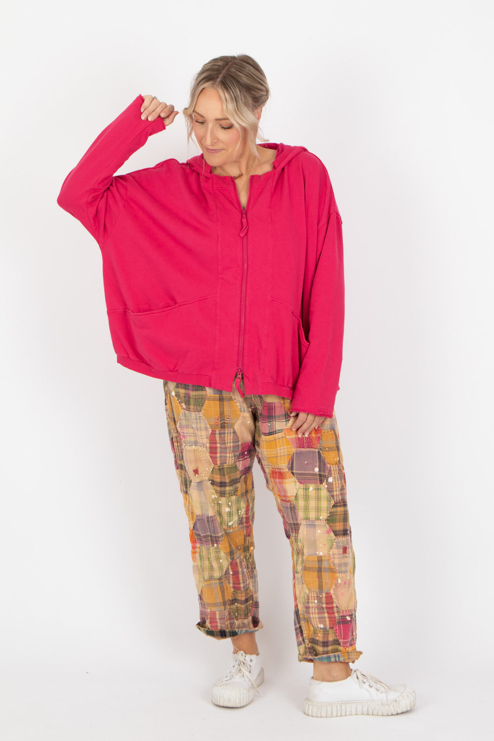 Magnolia Pearl Quiltwork Miner Pants